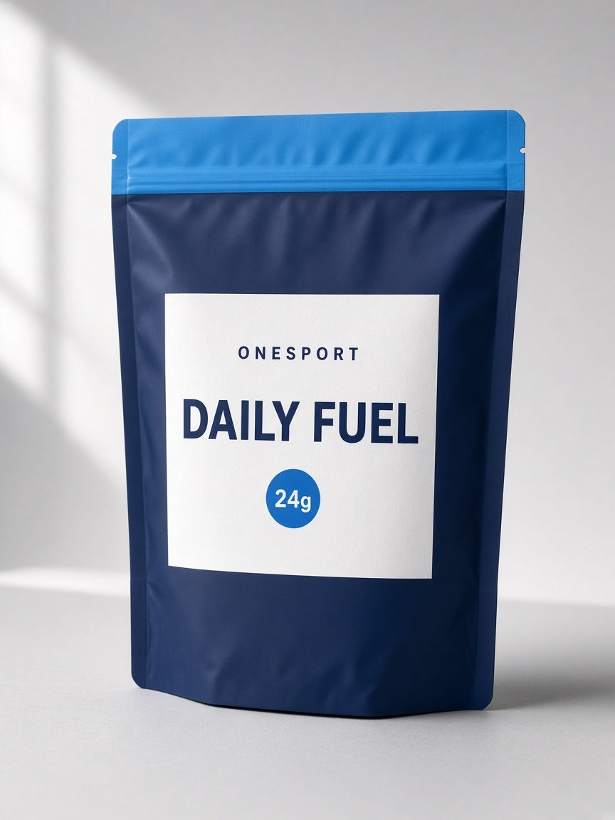 Daily Fuel stand-up pouch