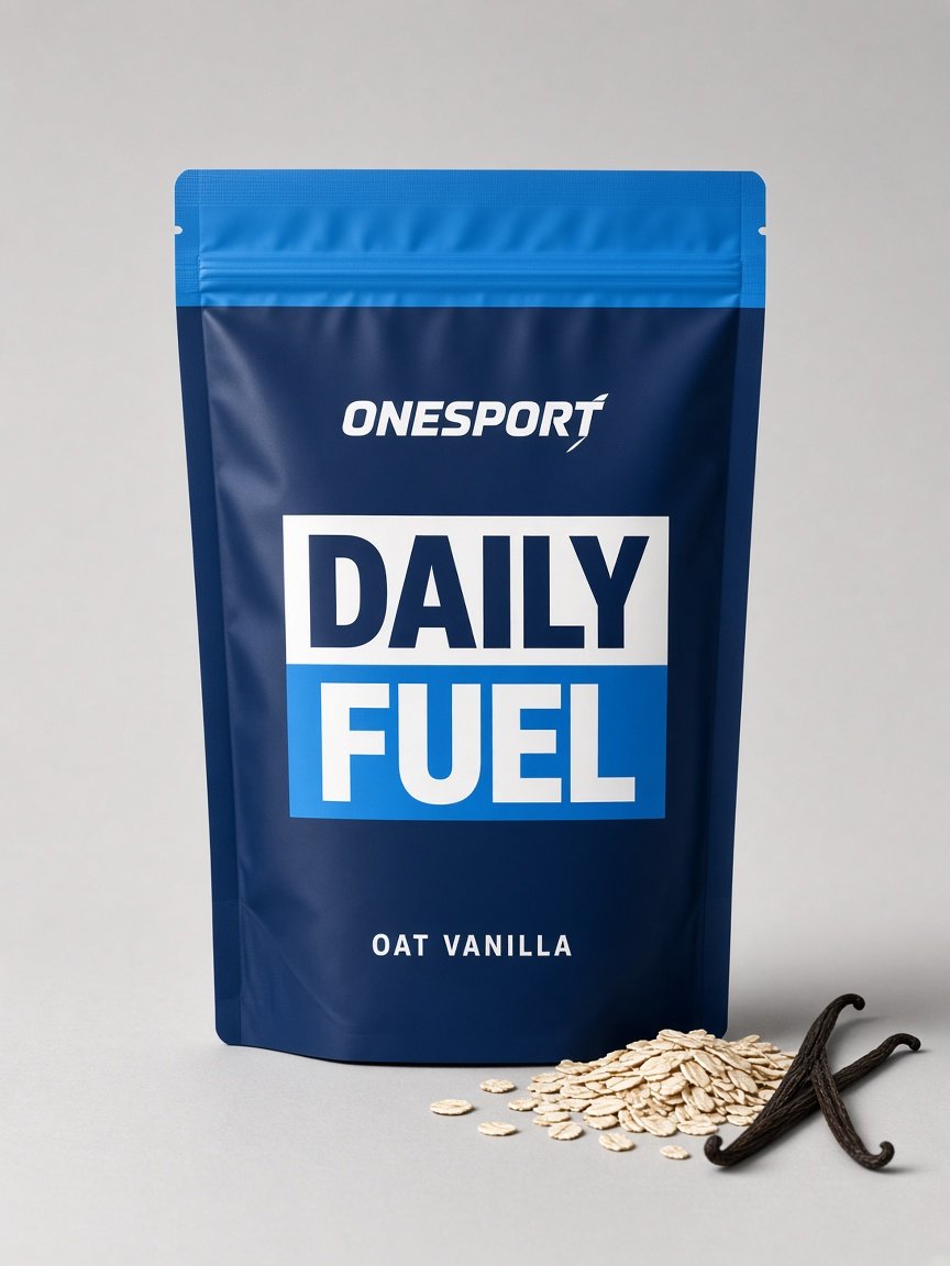 Oat and vanilla Daily Fuel pouch